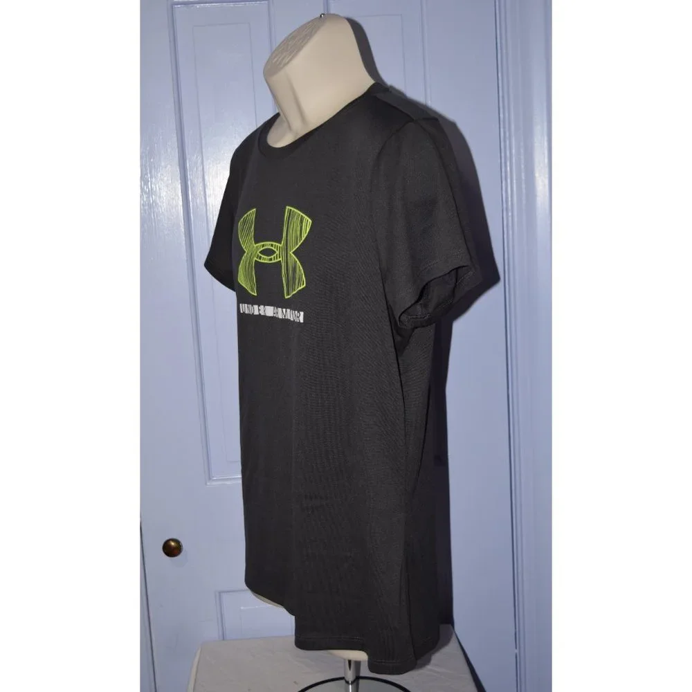 UA Big Logo short sleeve training t-shirt size XL - Picture 3 of 5